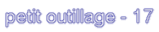 petit outillage - 17